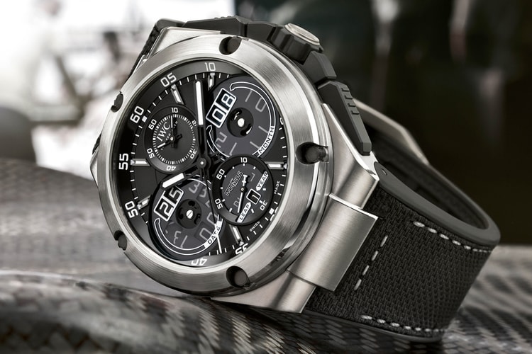 IWC Ingenieur Perpetual Calendar Digital Date-Month 工程師萬年曆錶款