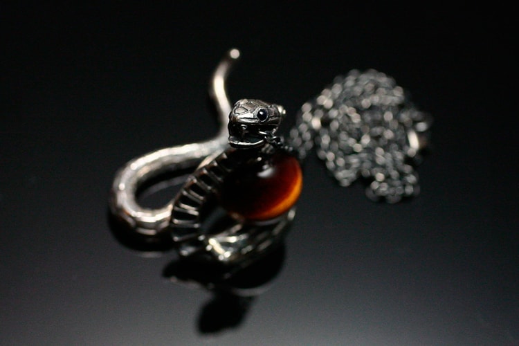 JAM HOME MADE × 坂元勝彦 Katsuhiko Sakamoto 2013 生肖系列癸巳蛇年別注項鍊