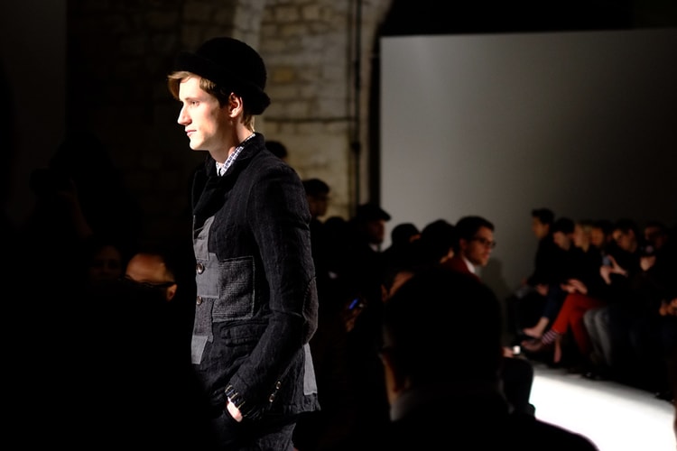 Junya Watanabe 2013 秋冬時裝發表秀現場直擊!