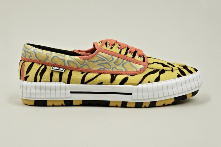 Kenzo 2013 春夏 Helios Plimsoll 鞋款