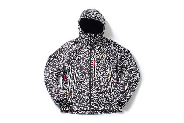 Kinetics x Keith Haring Foundation x Columbia 別注 Anders Falls Jacket 機能風衣