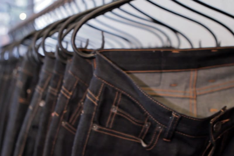 Kiya Babzani 與 Andrew Chen 解析丹寧布料處理方法的迷思