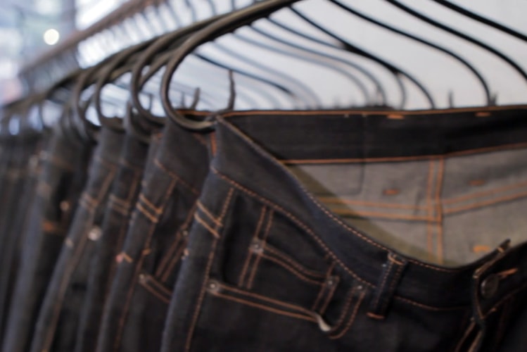 Kiya Babzani 與 Andrew Chen 解析丹寧布料處理方法的迷思