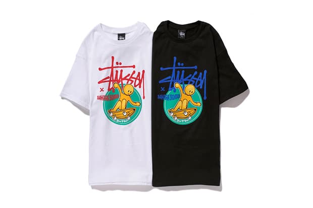Lance Mountain x Banana Board x Stussy 2013 別注聯乘系列