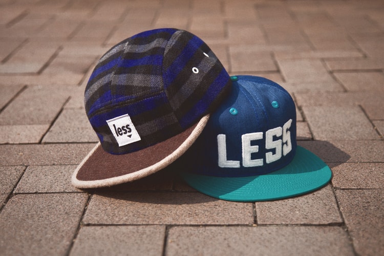 Less 2012-13 秋冬帽款系列