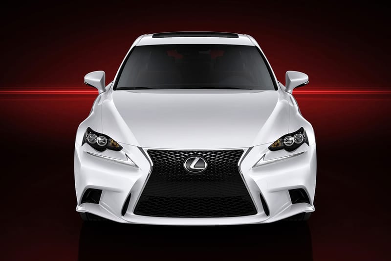 Lexus 公開新世代 Lexus IS 系列車型設計圖