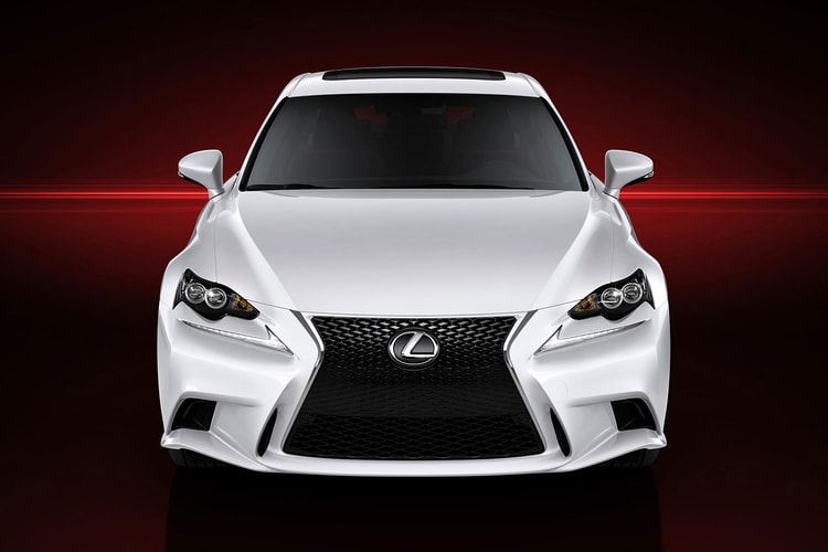 Lexus 公開新世代 Lexus IS 系列車型設計圖