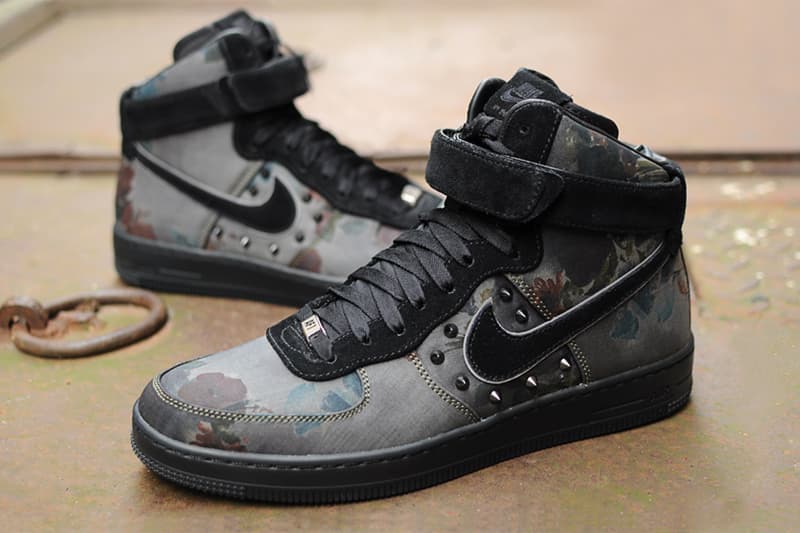 Liberty x Nike 2013 春季 Air Force 1 Downtown NP 鞋款