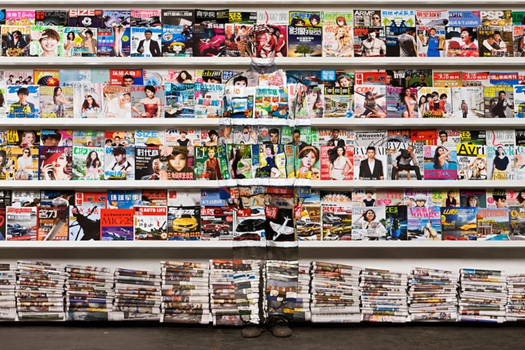 劉勃麟(Liu Bolin)於 Galerie Paris-Beijing 舉行 “Hiding in the City” 展覽