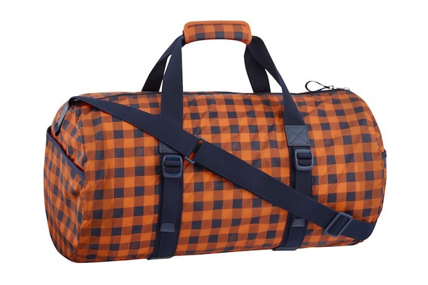 Louis Vuitton 路易威登 2013 春季 Damier Masai Practical Bag 波士頓圓筒包