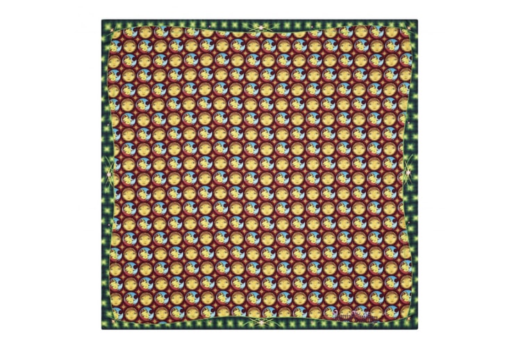 Louis Vuitton 與 RETNA, Aiko 與 Os Geméos 等藝術家合作 Foulards D’Artistes 絲巾系列