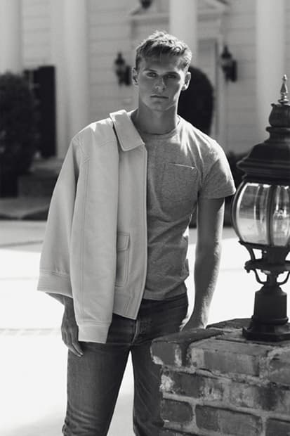 Louis Wong for A.P.C. 2013 年春夏季系列前瞻