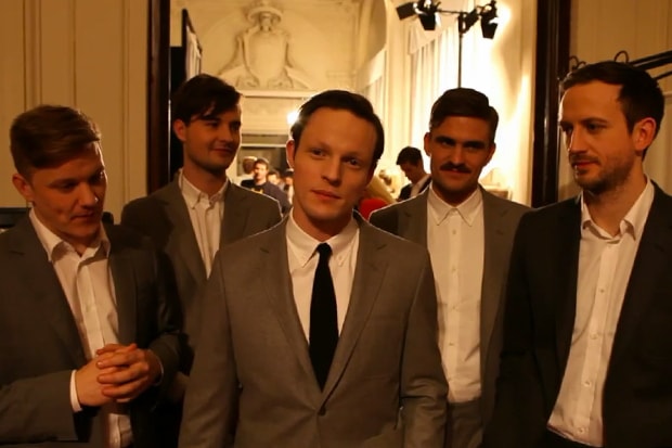 Maison Kitsune “Show Business” 2013 年秋冬季系列發佈會 feat. Verbal & Yoon, Saint Lou Lou and Yelle