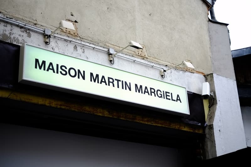 Maison Martin Margiela 2013 秋冬系列發表會後台一覽