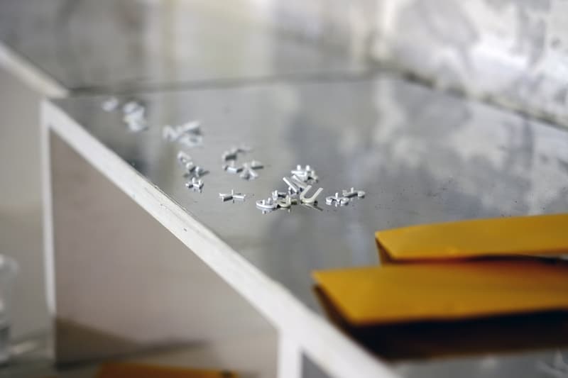 Maison Martin Margiela 2013 秋冬系列發表會後台一覽