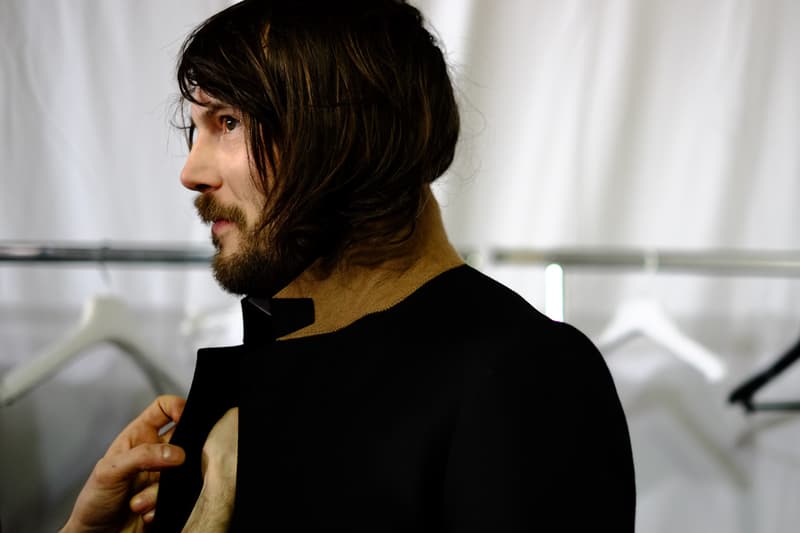 Maison Martin Margiela 2013 秋冬系列發表會後台一覽