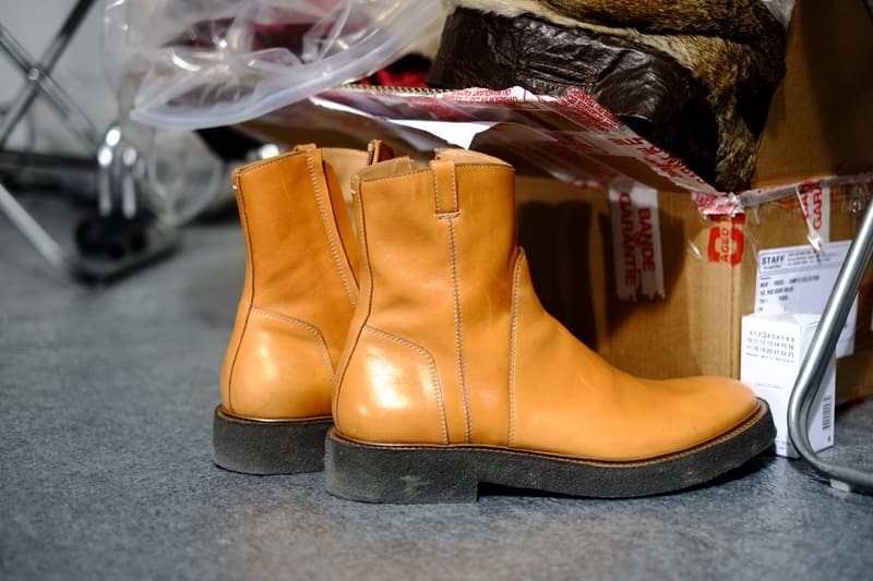 Maison Martin Margiela 2013 秋冬系列發表會後台一覽