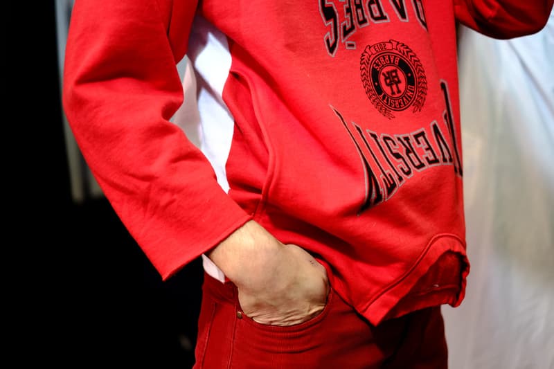 Maison Martin Margiela 2013 秋冬系列發表會後台一覽