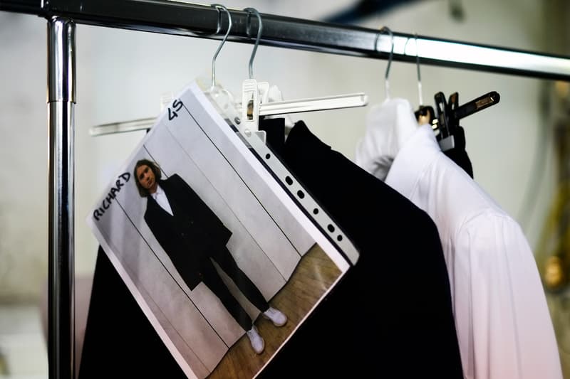 Maison Martin Margiela 2013 秋冬系列發表會後台一覽