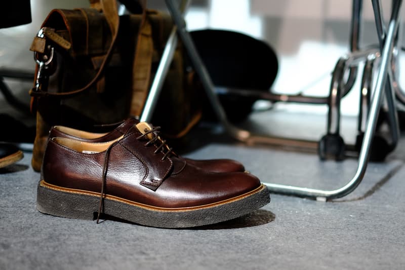 Maison Martin Margiela 2013 秋冬系列發表會後台一覽