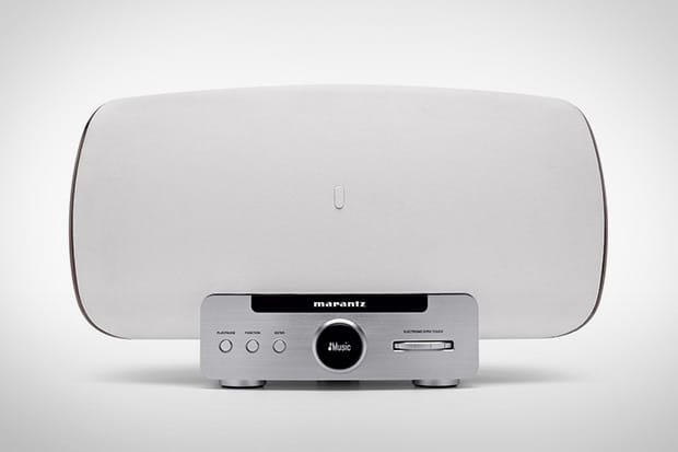 Feiz Design Studio 為 Marantz 打造無線揚聲系統