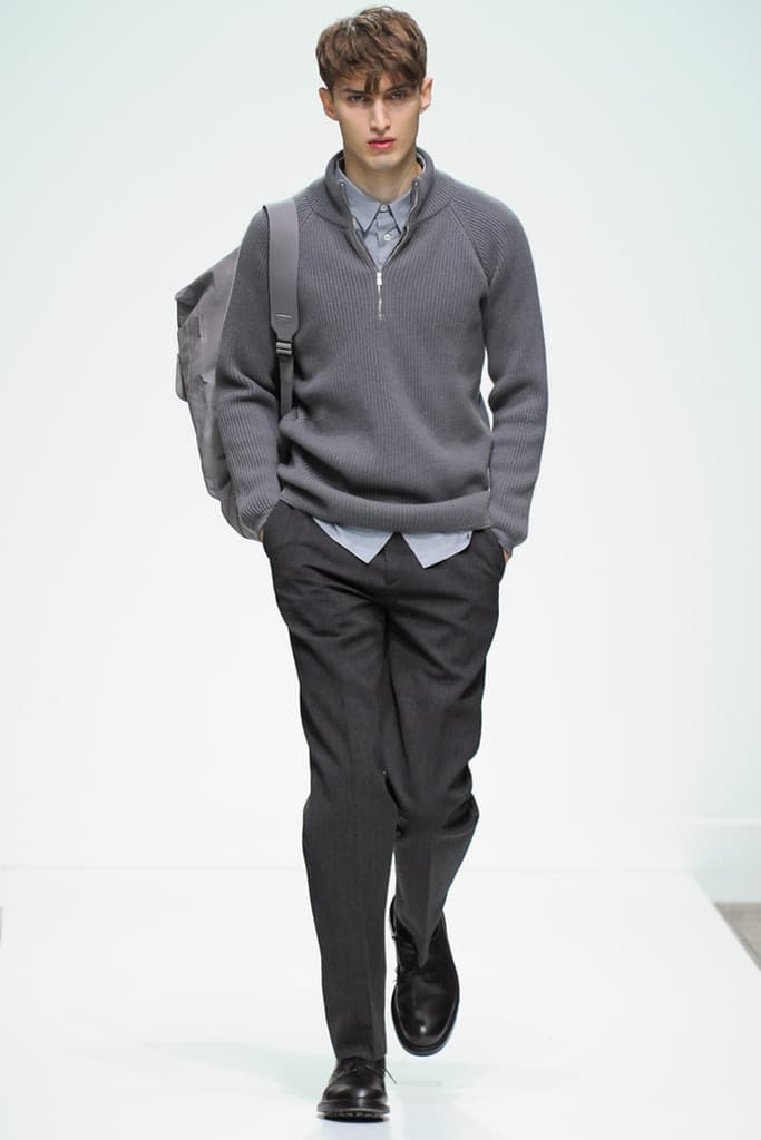 Margaret Howell 2013 秋冬系列走秀