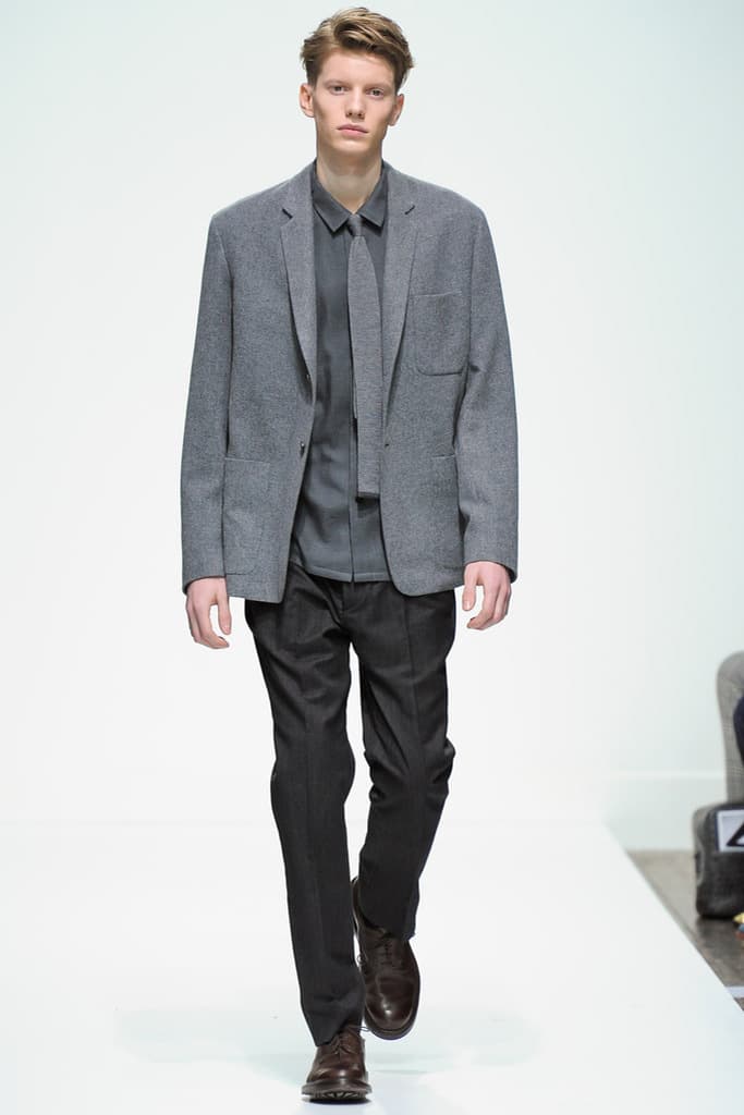 Margaret Howell 2013 秋冬系列走秀