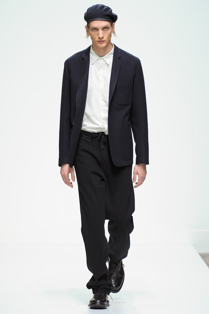 Margaret Howell 2013 秋冬系列走秀