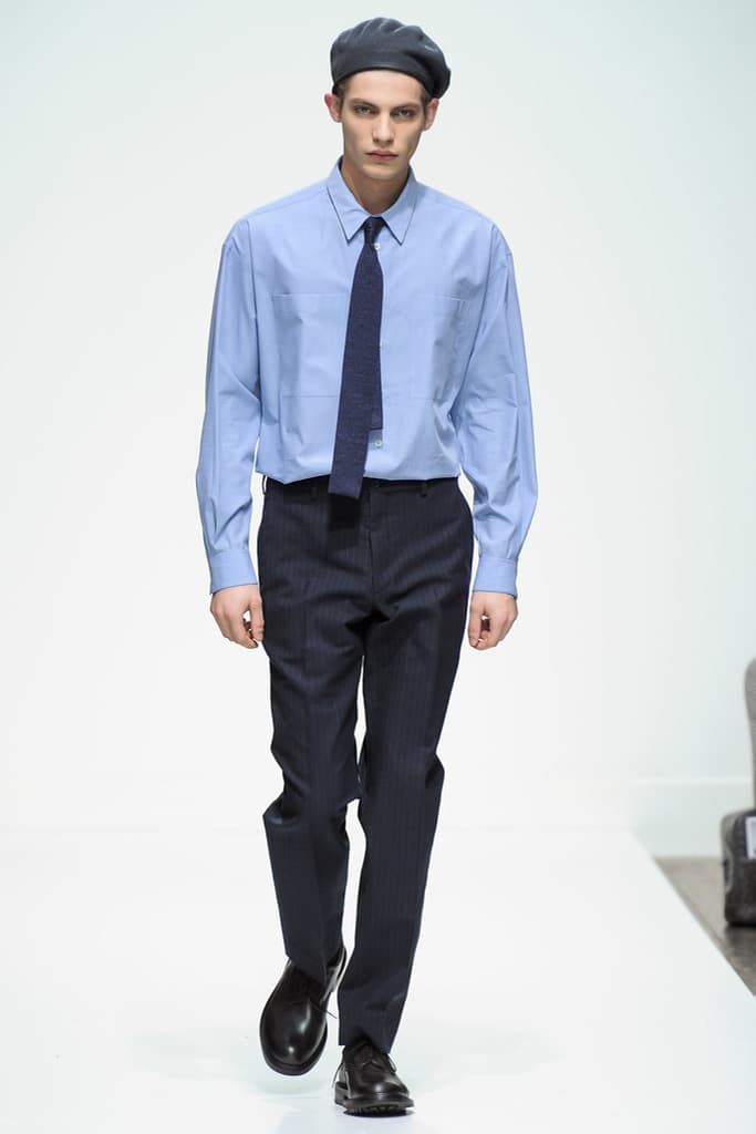 Margaret Howell 2013 秋冬系列走秀