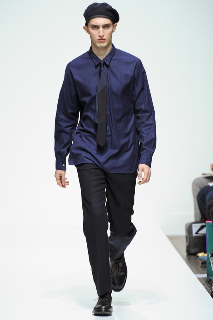 Margaret Howell 2013 秋冬系列走秀