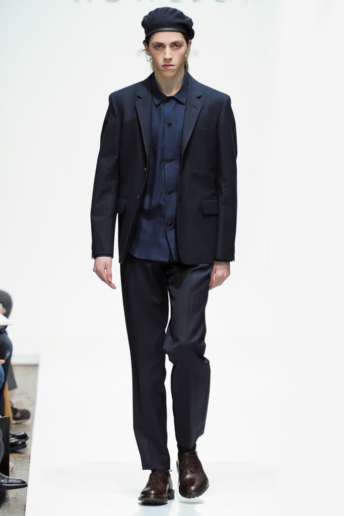 Margaret Howell 2013 秋冬系列走秀