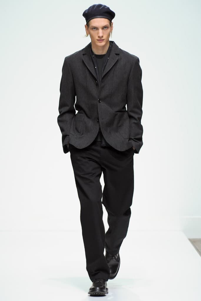 Margaret Howell 2013 秋冬系列走秀