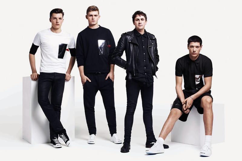 Matthew Miller for MR PORTER 2013 獨家聯名系列