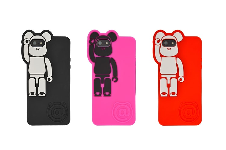 Medicom Toy x radius Bearbrick 別注 iPhone 5 Case 保護殼