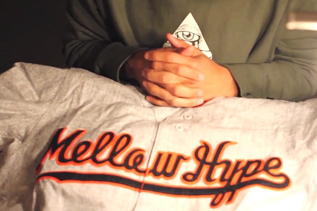 MellowHype x Ebbets Field Flannels 聯名 Jerseys 預告短片