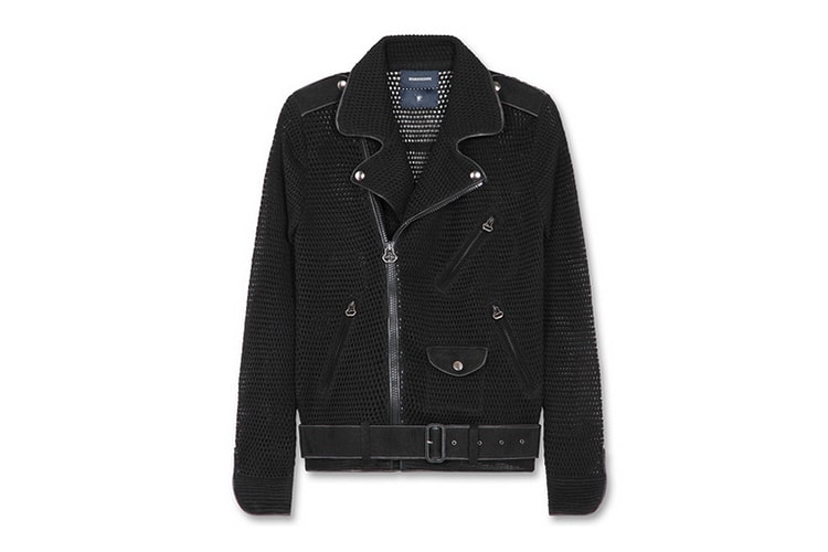 MIHARAYASUHIRO 2013 春季 Linen Knit Double Rider's Jacket 新款機車夾克