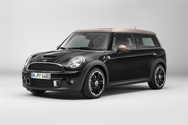 2013 Mini Clubman Bond Street 特別版車款