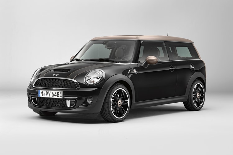 2013 Mini Clubman Bond Street 特別版車款