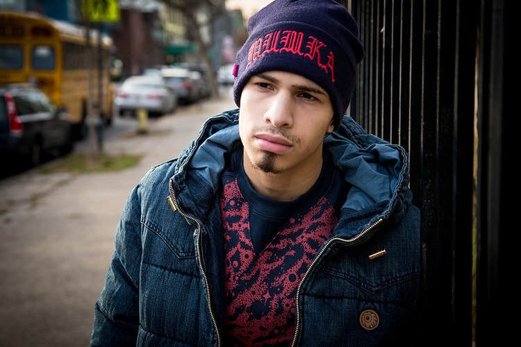 Mishka 2012 秋冬 "Death Adders Boxing" 系列造型 Lookbook