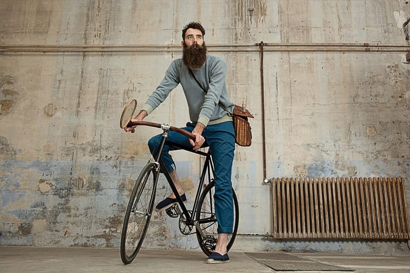 Monsieur Lacenaire 2013 年春夏季型錄 Lookbook