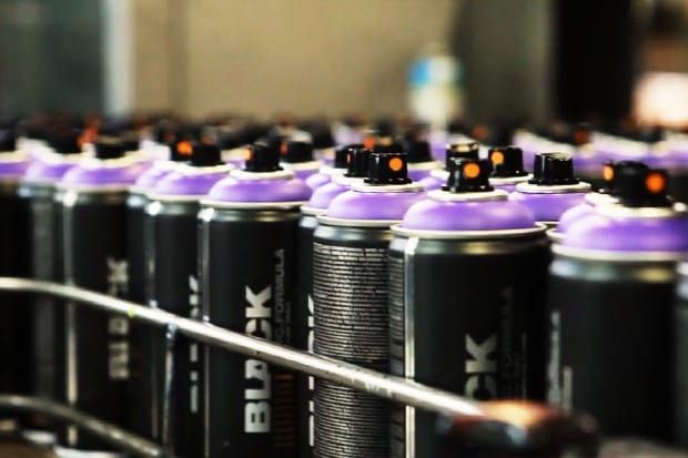 Montana Cans 幕後生産工序短片