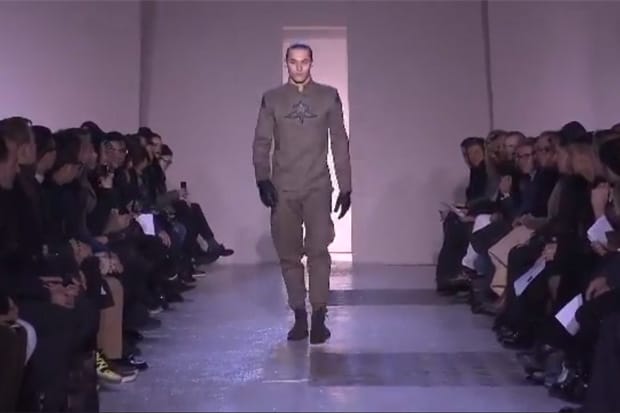 G-Dragon 為 Mugler 打造  “I Am Mugler” 音樂於 2013 秋冬時裝秀完整曝光！