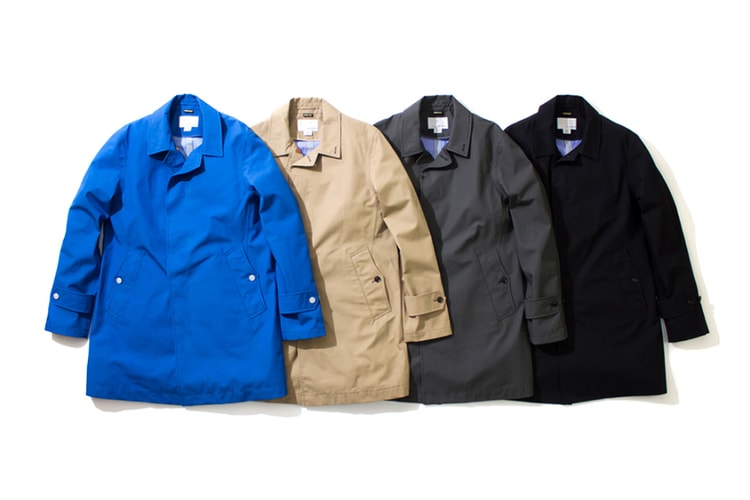 nanamica 2013年春夏季 GORE-TEX Soutien Collar Coat 機能外套