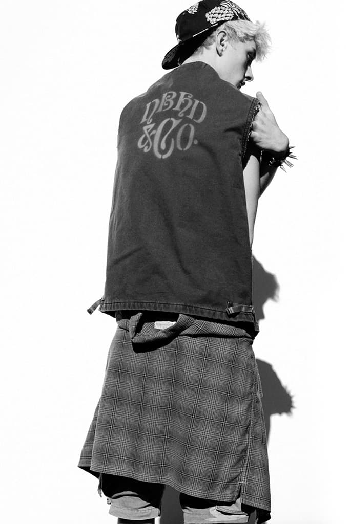 NEIGHBORHOOD 2013 春夏造型搭配概念 Lookbook