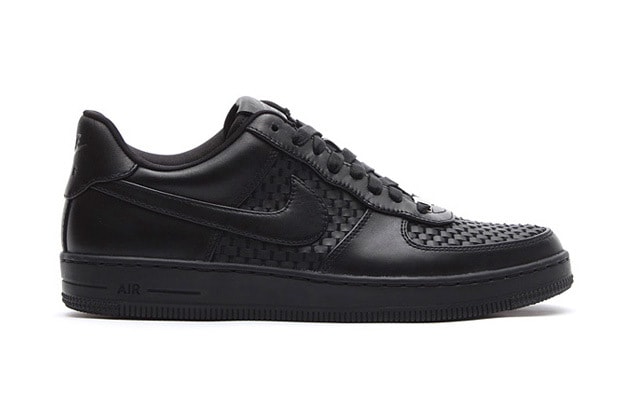 Nike 2013 年春季 Air Force 1 “Downtown” LTH QS “Black/Black”鞋款