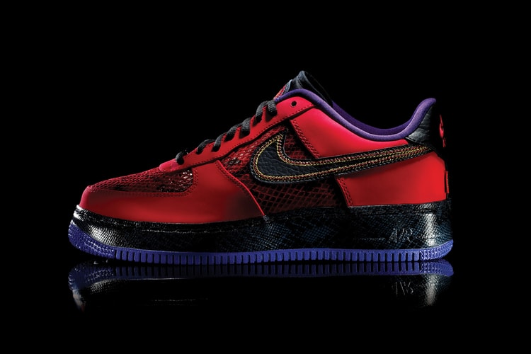 Nike Air Force 1 "Year of the Snake" CMFT 癸巳蛇年別注設計鞋款系列