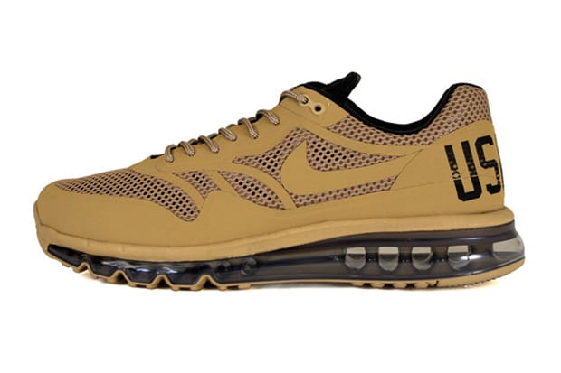 Nike Air Max+ 2013 “US Track and Field” 新系列鞋款