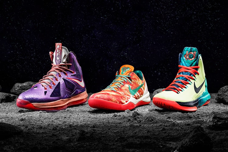 Nike Basketball 2013 All-Star 全明星賽別注籃球鞋系列