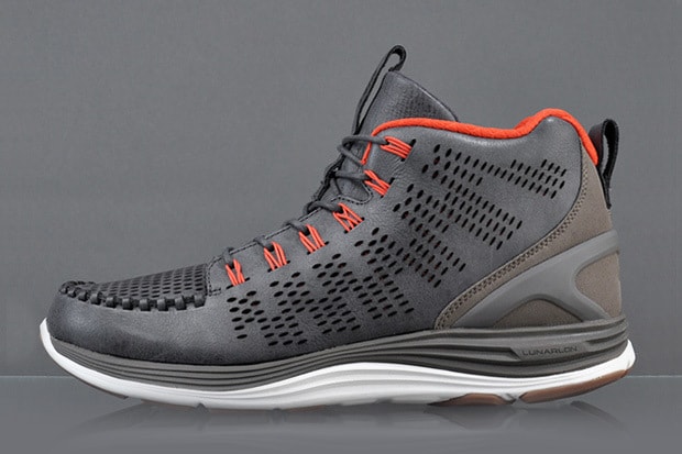 Nike 2013 春季 Lunar Chenchukka QS Night Stadium/Dark Mushroom 鞋款