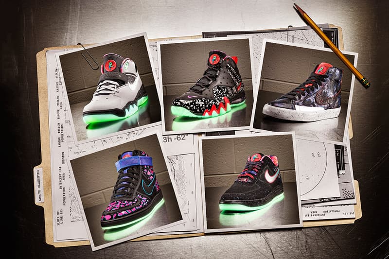 Nike Sportswear 2013 All-Star 全明星賽 “Area 72″ 概念別注運動鞋系列